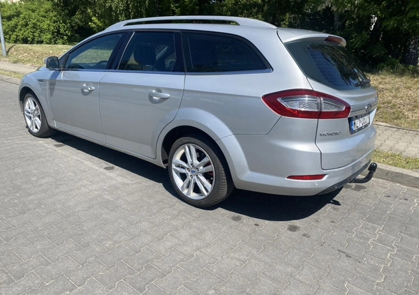 Ford Mondeo cena 21700 przebieg: 258000, rok produkcji 2011 z Żyrardów małe 106